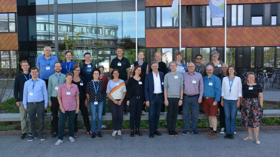 10MustKnows24 authors and coordinators from the Leibniz Research Network Biodiversity, FEdA and iDiv | Photo: Maike Reichel, PIK