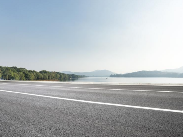 Soil sealing - asphalted road 
